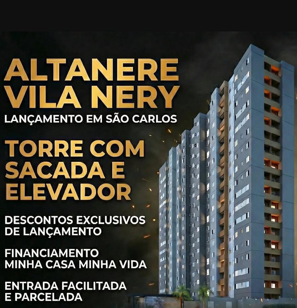 Altanere Vila Nery — fachada e perspectiva
