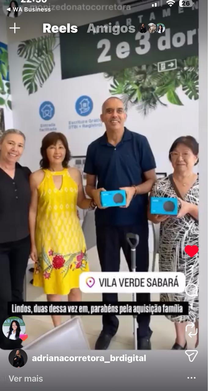 Família — Vila Verde Sabará